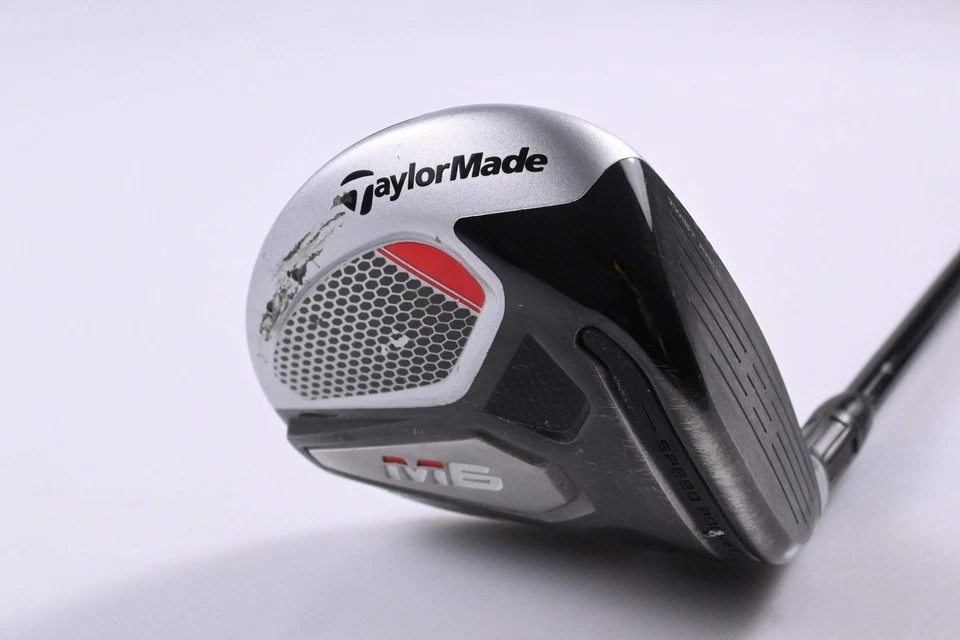Taylormade M6 Rocket #3 Wood / 14 Degree / Regular Flex Ventus TR Blue 6 Shaft - Image 1 of 4