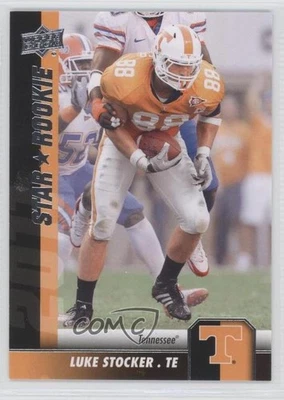 2011 Upper Deck Star Rookie Luke Stocker #121 Rookie RC - Image 1 of 2