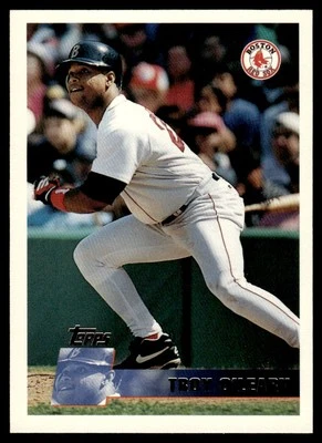 1996 Topps Troy O'Leary Boston Red Sox #91 - Image 1 of 2