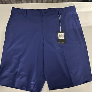 Nike Golf Shorts Mens 36 Blue Dri-Fit Stay Cool Performance Lightweight New 11" - Picture 1 of 11
