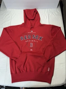 Boston Red Sox Majestic Therma Base MLB Authentic Collection Hoodie Men’s M - Picture 1 of 5