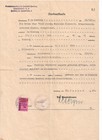 LS34- Sterbeurkunde Standesamt Hamburg 1941