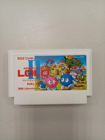 HAL Laboratory Adventures of Lolo II 2 Famicom game software