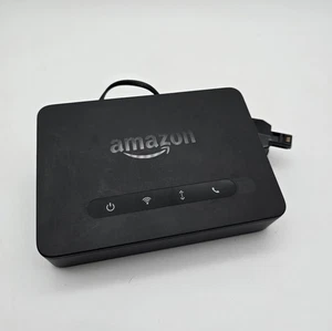 Amazon Echo Connect Black A05B83 with Cable - Works - Picture 1 of 4