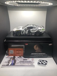 CHASE BRISCOE 2024 DARLINGTON WIN RACED VERSION HIGHPOINT BLACK 1/24 ELITE - Picture 1 of 17