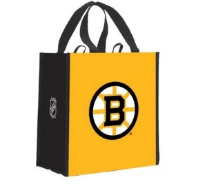 NHL HOCKEY BOSTON BRUINS Reuasable Utility Bag with handles - Picture 1 of 1