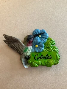 Cabela’s Hummingbird 3D Refrigerator Magnet - Swibco - Picture 1 of 2