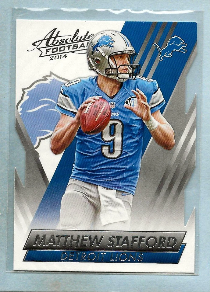 MATTHEW STAFFORD - 2014 Absolute - #88 - Lions - $1.00 Shipping - Image 1 of 1