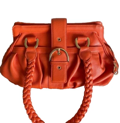 Isabella Adams Harmonie Satchel Leather Handbag - Image 1 of 4