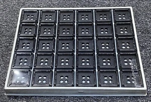 QTY 500 PLCC-PBT-84P  84 PIN SURFACE MOUNT PLCC SOCKETS 84 POSITION 6601-84P-PBT - Bild 1 von 13