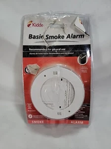 Kidde Basic Smoke Alarm Model i9050 Battery Operated White DMG/BOX - Picture 1 of 5