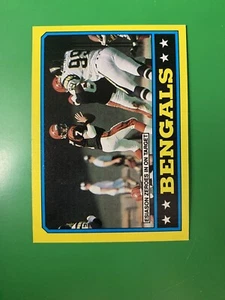 1986 Topps Bengals Team Leaders TL #254 - Picture 1 of 2
