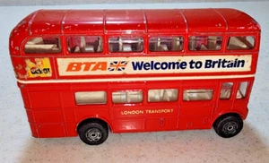Vintage Corgi London Double Deck Bus. - Picture 1 of 6