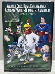 Warner Bros. Home Entertainment Academy Award-Nominated Animation Cinema Fav DVD - Imagen 1 de 3