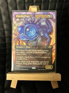 Magic The Gathering Modern Horizons 3 - Psychic Frog Alternate Art  - Bild 1 von 1