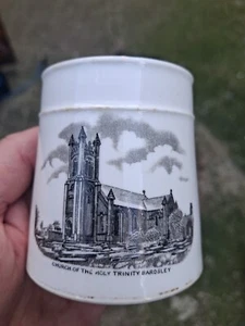 Vintage 50er Tasse Church Of The Holy Trinity Bardsley, Oldham/ Ashton Under Lyne - Bild 1 von 6