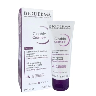 Bioderma Cicabio Ultra-Soothing Repairing Creme+ 100ml Exp.12/2027 - Image 1 of 2