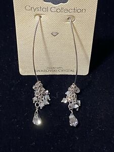 Swarovski Crystal Earrings For Your Collection