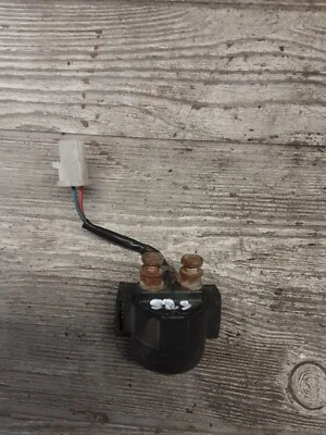 1982 82 82‐85 Yamaha XJ 750 XJ750 Maxim relé solenoide de arranque eléctrico Foto 1 de 4