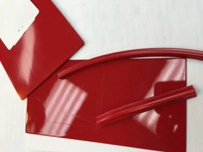 Trans Am Fender Flare Welting Kit 1970 to 1981, Buccaneer Red - Image 1 of 4