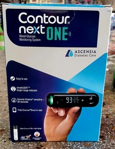 Contour Next One system monitorowania glukozy we krwi miernik fabrycznie uszczelniony 06/2027 - Zdjęcie 1 z 2