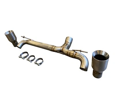 Pipe Dynamics BMW M135i F20/F21 - Boite Arrière Silencieux Delete - - Photo 1/4