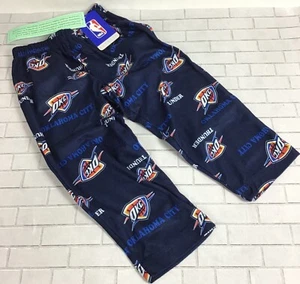 OKC Thunder Oklahoma City NCAA Kinder Gr. 2T Jugend All Over Logo Print Pyjamahose - Bild 1 von 2