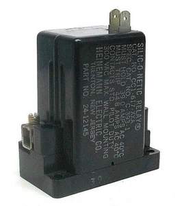 HEINEMANN ELECTRIC SILIC-O-NETIC RELAIS CC1-617-XXA C-393-1 PN 24-12145 KB - Bild 1 von 7