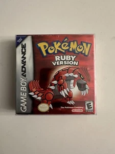 Pokémon: Rubin Version (Game Boy Advance) Authentic, Pristine, CIB, & getestet - Bild 1 von 6