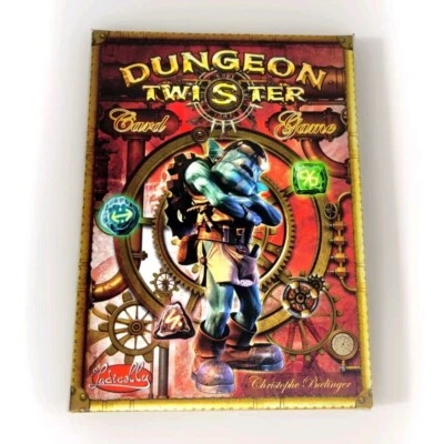 Dungeon Twister: The Card Game By Ludically- Targane World 2 Player, Age 13+ - Image 1 of 4