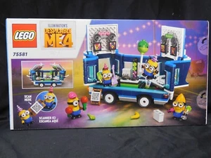 LEGO Despicable Me 4: Minions' Music Party Bus #75581 (EBT2) - Picture 1 of 3