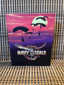 Navy Seals 4K - Ltd Ed. (2-Disc UHD/Blu-ray, 2024)+Slipcover/Book.Chalie Sheen - Bild 1 von 8