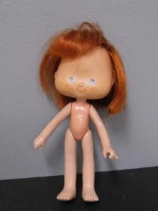 Vtg Strawberry Shortcake HERSELF Nude CURVED Hand 1979 Hong Kong AG-2nd Edition - Picture 1 of 2