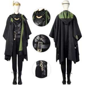 Loki Season 1 Lady Sylvie Variant Outfits Cosplay Costume Halloween Full Suit - Picture 1 of 28