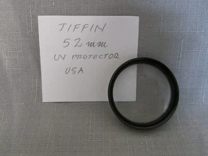 Tiffen 52mm UV Protector Filter 52UVP - Picture 1 of 1