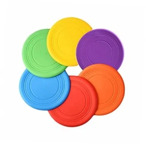 Kids Flying Disc Toy Outdoor Playing Lawn Game Disk Flyer for Kindergarten - Picture 1 of 7