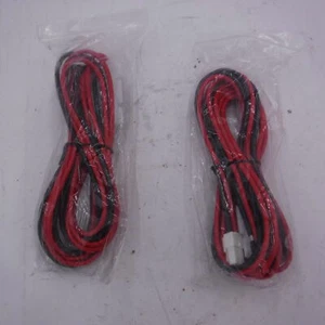 2 szt. 10' Miedziany przewód prądu stałego Kabel zasilający do przenośnego radia Kenwood TK690 TK790 TK890 - Zdjęcie 1 z 3