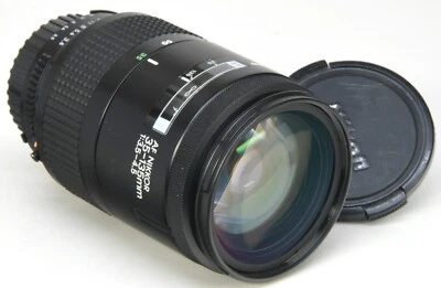 NIKON AF 35-135mm 3.5-4.5  Zoom-Nikkor + Macro  - Image 1 of 4