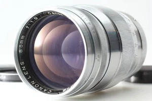 【MINT+】 Canon 85mm f1.9 Portrait Lens LTM L39 Leica Screw Mount From JAPAN #3740 - Picture 1 of 9