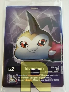 Tsunomon BT6-006 Promo Foil Sealed Digimon Double Diamond English - Picture 1 of 2