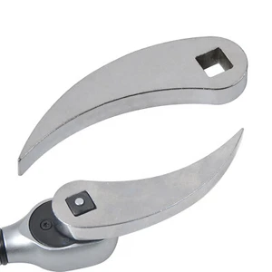 Crowbar Adapter Head Tools Adjustable Angle Head Extra-Strong Pry Bar Fits 3/8". - Picture 1 of 12