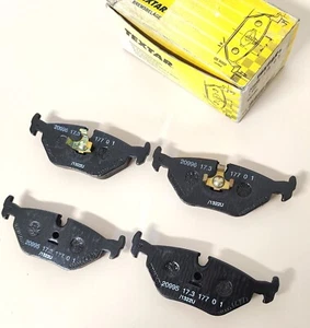 PASTIGLIE FRENO BMW SERIE 3 E30 - E36 - SERIE 5 E34 - SERIE 7 E32 - Z3 TEXTAR - Foto 1 di 9