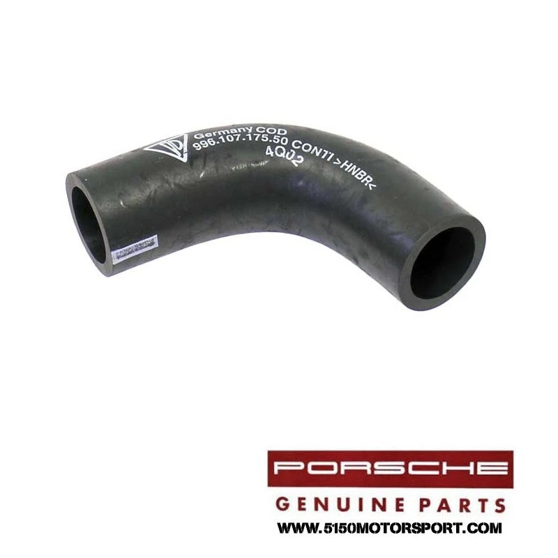 Manguera respirador cárter motor Porsche 911 996 997 987 99610717550 OEM Foto 1 de 1