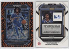 2023-24 Panini Prizm Draft Picks Choice Tiger Stripe Prizm Tyger Campbell #29
