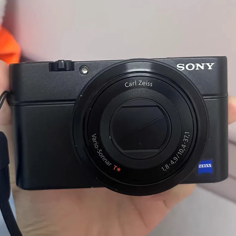 Sony Sony Cyber-shot DSC-RX100 Sony Cyber-shot Digital Cameras for