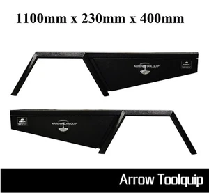 Pair of 4wd Wheel Arch / Mud Guard & Undertray Toolbox Under Tray Tool Box - Picture 1 of 12