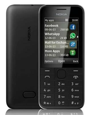 BRAND NEW NOKIA 207 PHONE - UNLOCKED - 3G - FM RADIO - BLUETOOTH  - Image 1 of 4