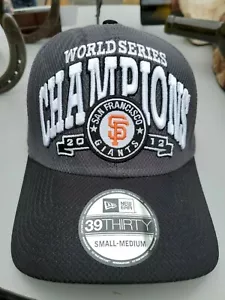 San Francisco Giants 2012 World Series Champions New Era Baseball Hat Cap New - Picture 1 of 4