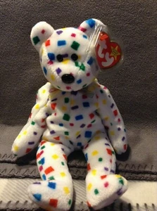 RARE TY Beanie Baby - TY2K the Bear with TAG ERRORS Retired - Picture 1 of 9
