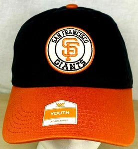 San Francisco Giants Hat Black Kids Size Youth Adjustable MLB Embroidered Patch - Picture 1 of 10